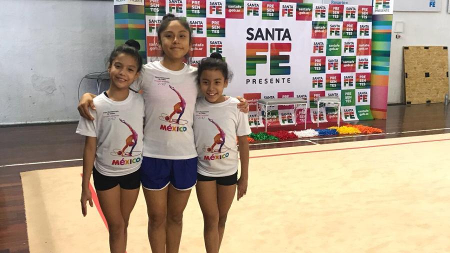 Gimnastas tamaulipecas van a copa panamericana