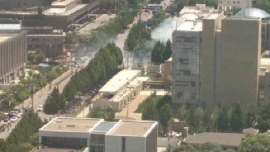 “Incidente aislado” estallido en embajada estadúnidense en Beijing 