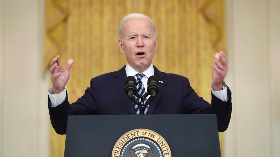 Rusia pagará muy duro en lo económico y en lo político, de eso nos encargaremos: Advierte Biden