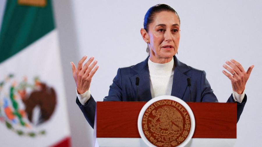Presidenta tocará caso de alcaldesa de Coalcomán hasta el lunes