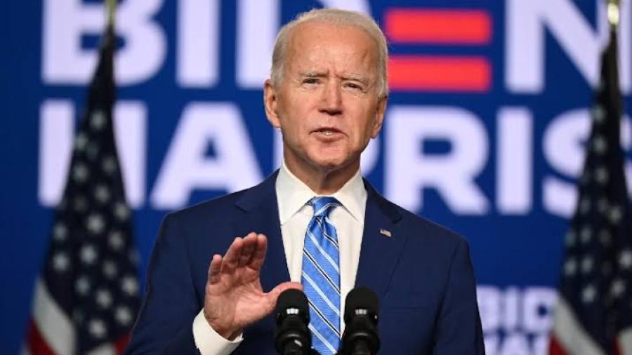 Biden asegura que es "vergonzoso" que Trump no admita su derrota
