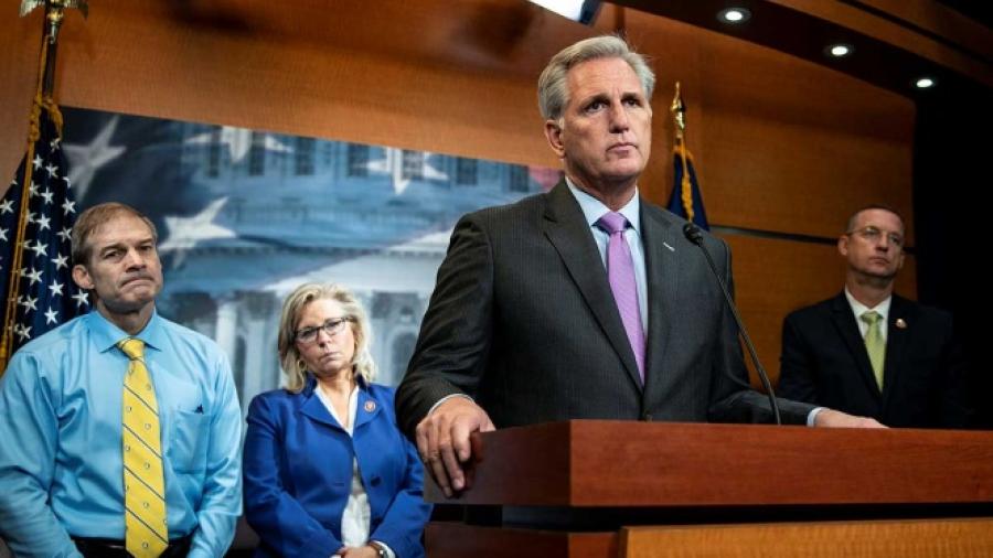 Republicanos salen en defensa de Trump