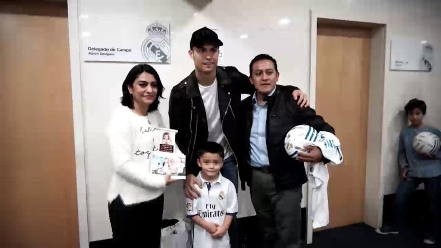 Familia de niño fallecido en el Rébsamen se reúne con Cristiano