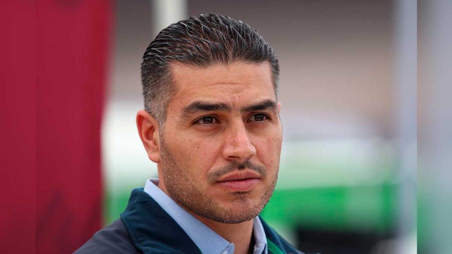 Rechaza García Harchuf haber participado en Verdad Histórica