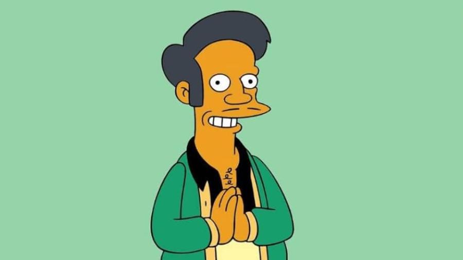 Apu no dejará de salir en Los Simpson