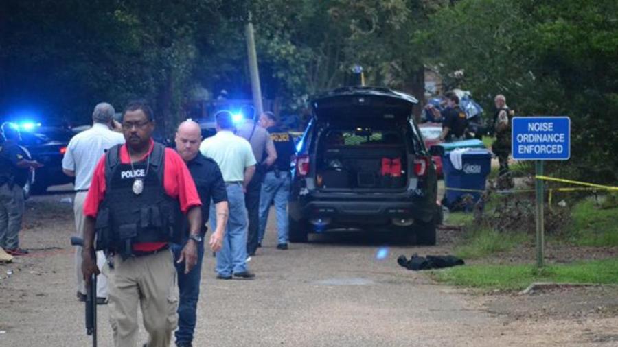 Tiroteo en Mississippi deja 2 policías muertos