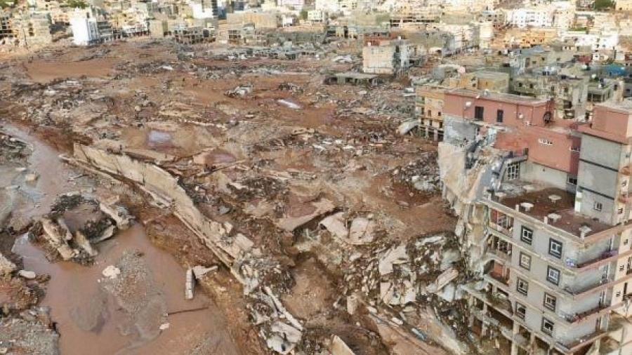 Inundaciones en Libia dejan 10 mil desaparecidos