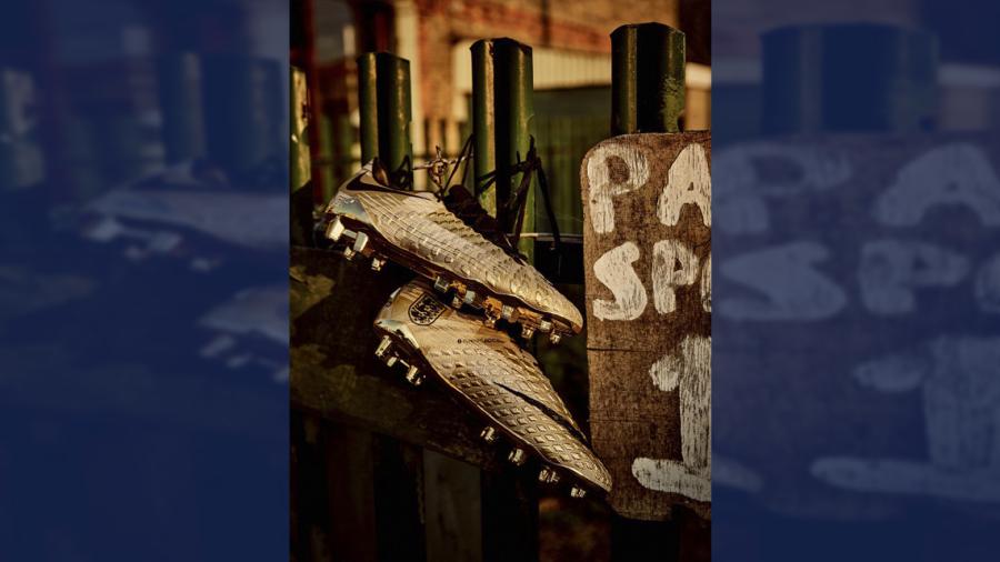 Harry Kane jugará con botas doradas en honor a su Mundial