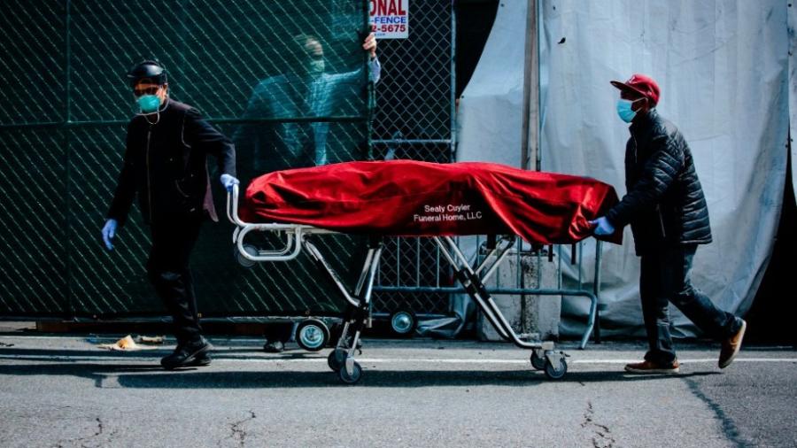 Nueva York registra la jornada con más muertos en las últimas 24 horas