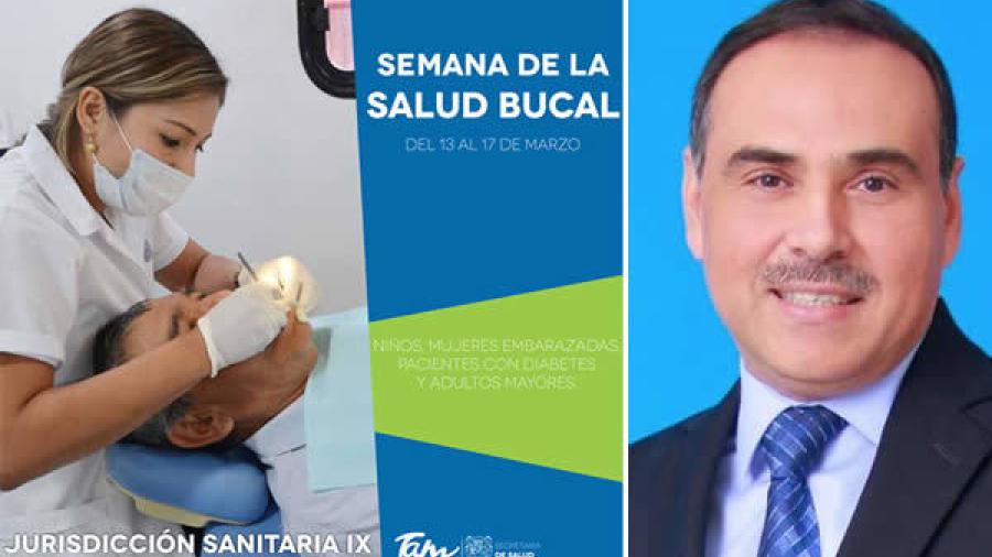 Inicia Semana Nacional de Salud Bucal