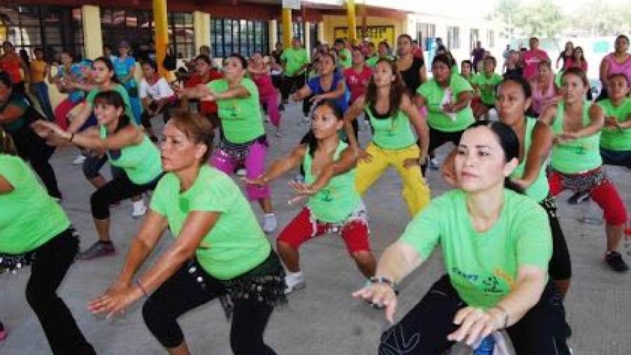 Regidora invita a mujeres y hombres al primer zumbatón