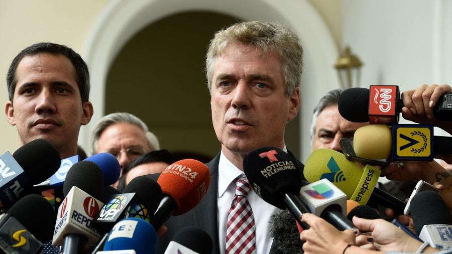 Embajador alemán expulsado por Maduro regresa a Venezuela |