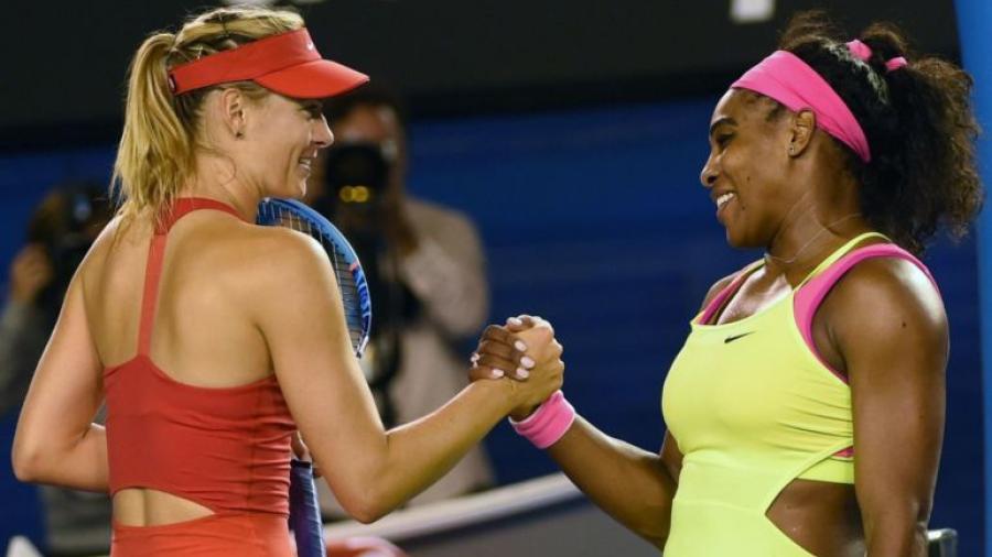 Serena y Sharapova se enfrentarán en la primera ronda del US Open