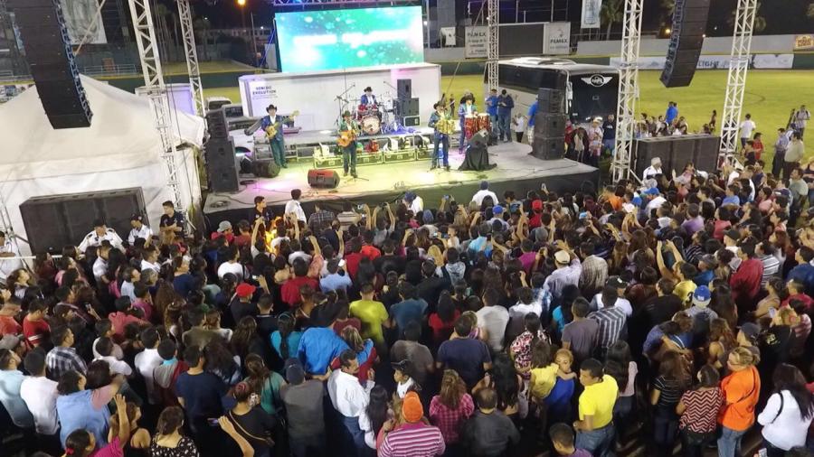 Con multitudinario concierto finalizan festejo por Aniversario de Reynosa