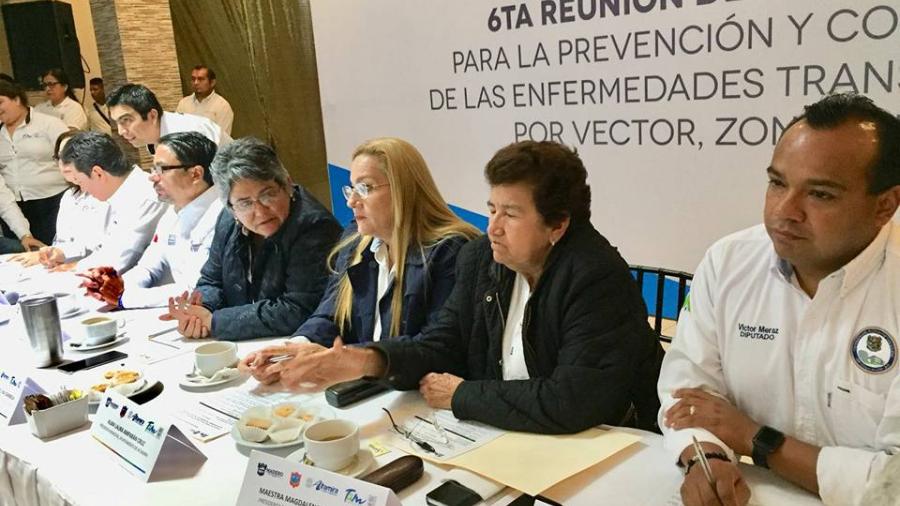 Prevenci&oacute;n del dengue, zika y chikungunya es tarea permanente:SS