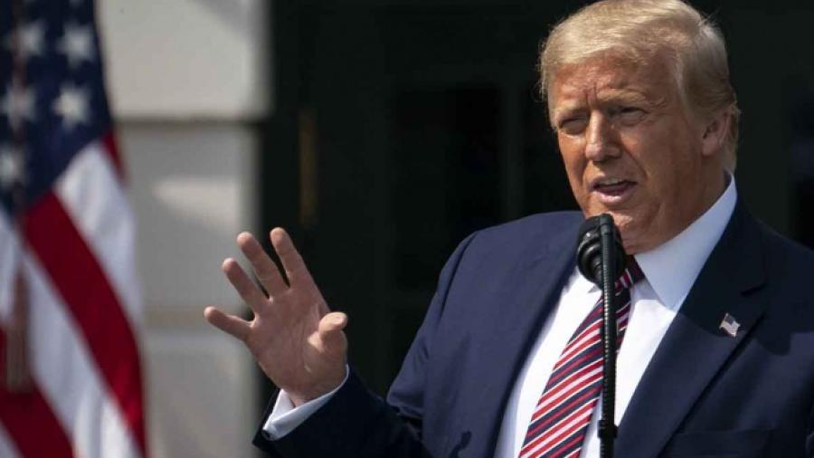 Trump en busca de que inmigrantes no sean incluidos en censo 2020