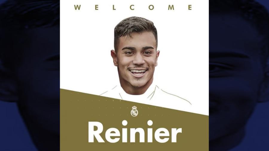 Reinier es nuevo jugador del Real Madrid 