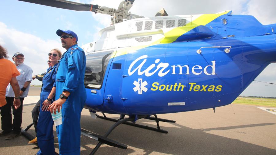 AirMed ofrece transfusiones de sangre en traslado aéreo