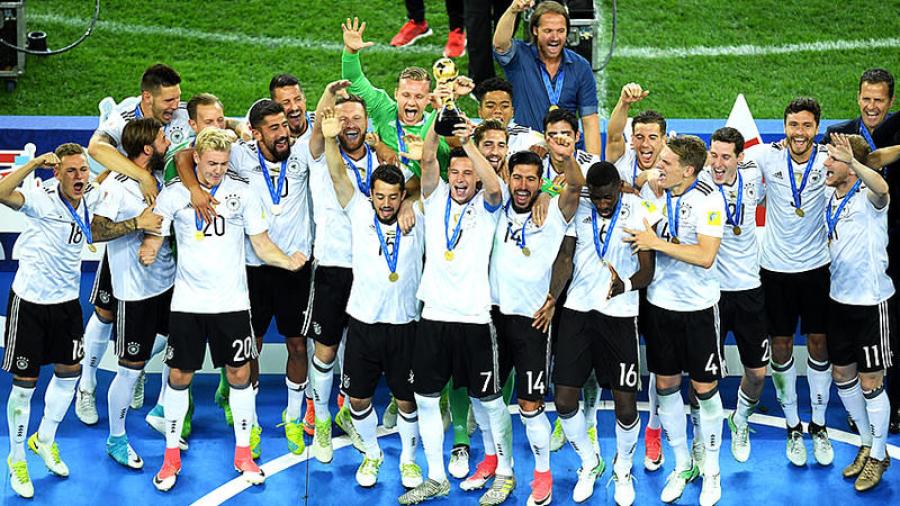 Alemania Campeón de la Copa Confederaciones 2017