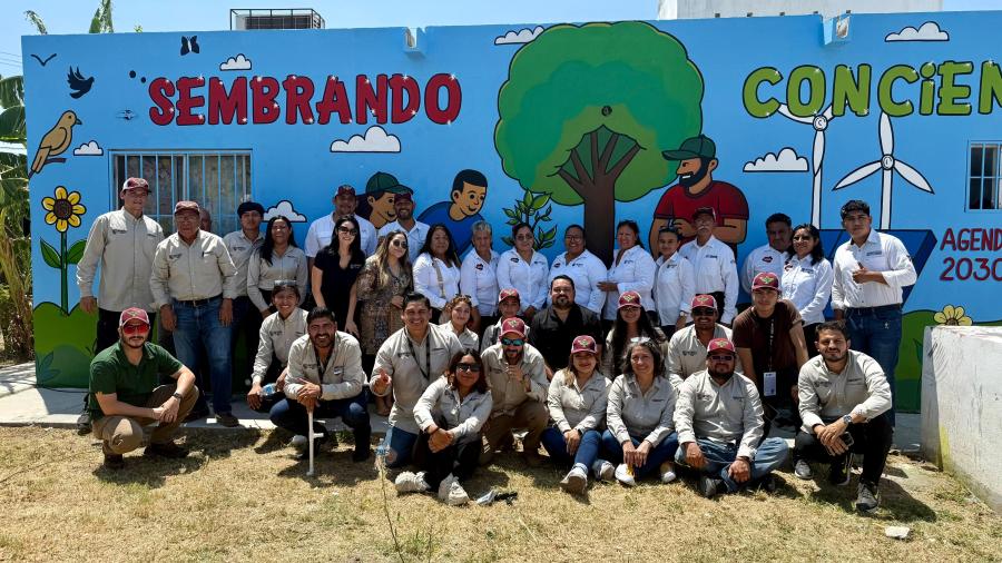 Siembra Conciencia Ambiental Gobierno de Carlos Peña Ortiz