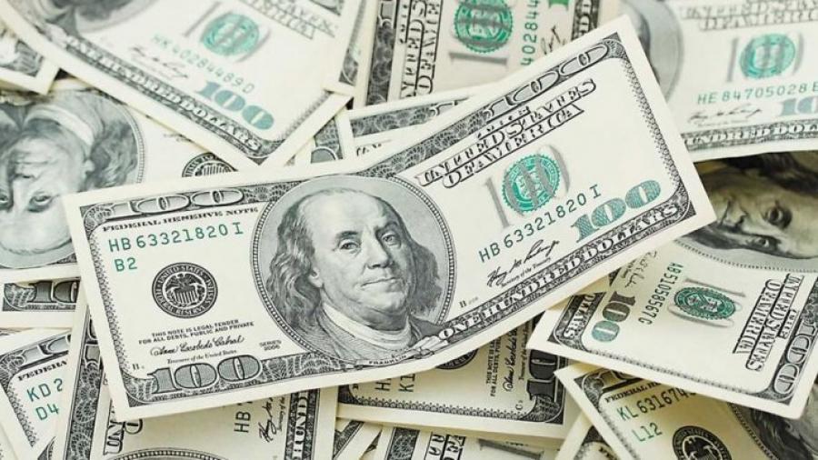 Dólar registra un precio a la venta de 23.24 pesos en bancos