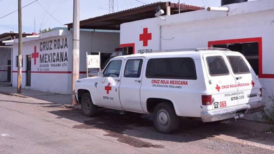 Todo el personal de la Cruz Roja en Pénjamo, Guanajuato, da positivo a COVID-19