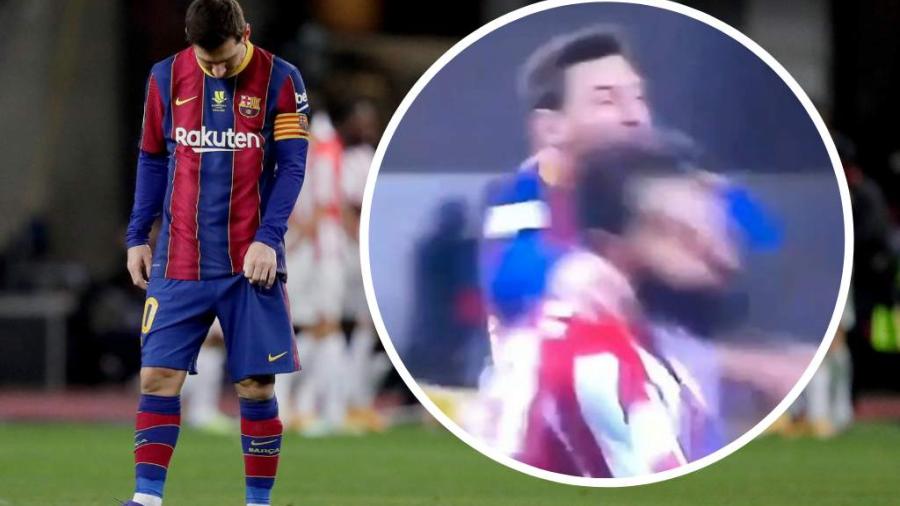 El Barcelona buscará rebaja de sanción a Lionel Messi 