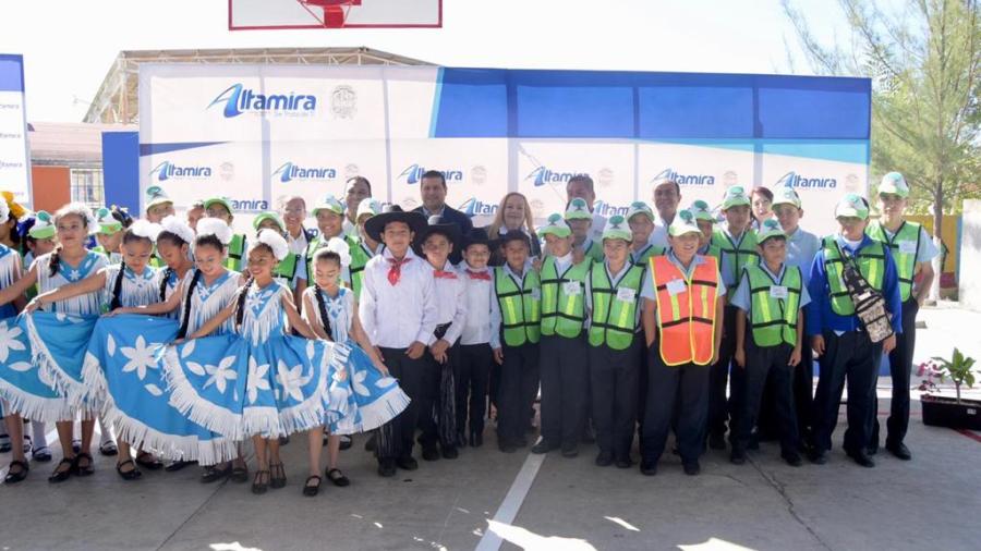 Con éxito se desarrolla el Ciclo Municipal Educativo en la Escuela Primaria "Eusebia Banda Sevilla”