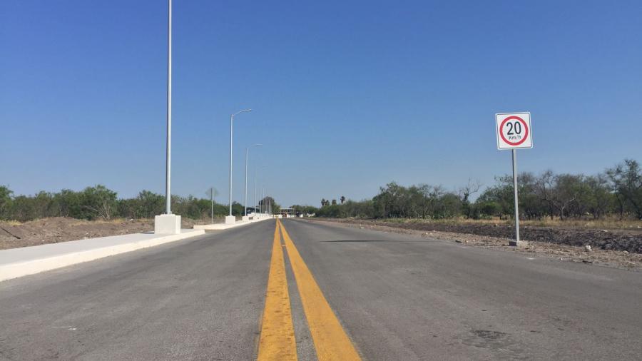 Inauguran acceso al Itace Matamoros