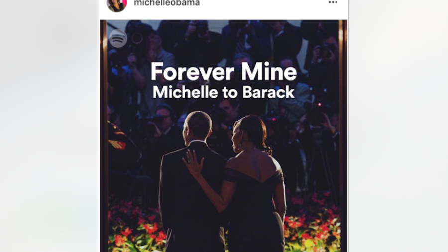 El detalle de Michelle para Barack Obama en San Valentín