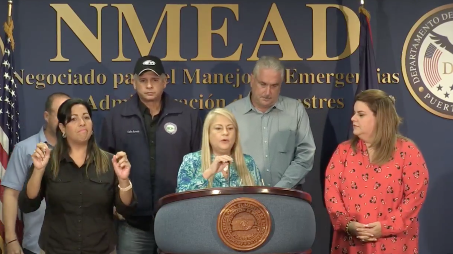 Declaran estado de emergencia tras sismos en Puerto Rico