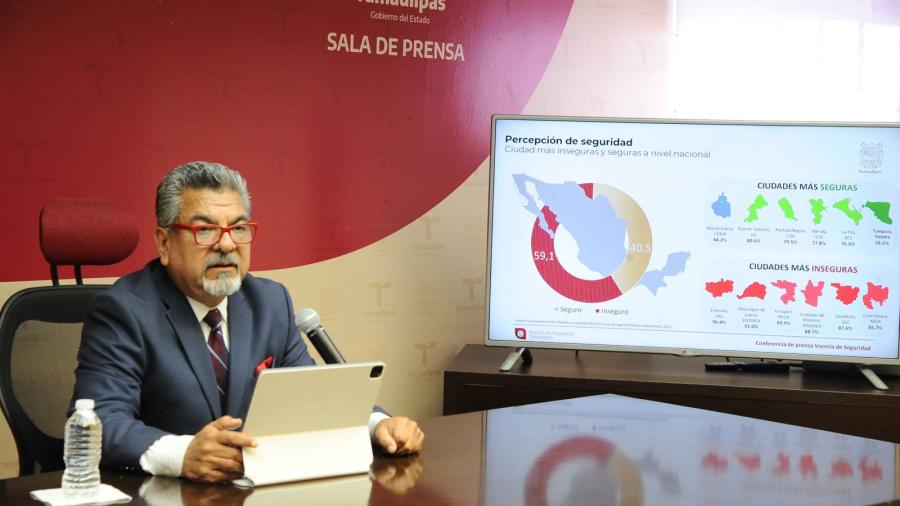 Tampico entre las seis ciudades más seguras del país