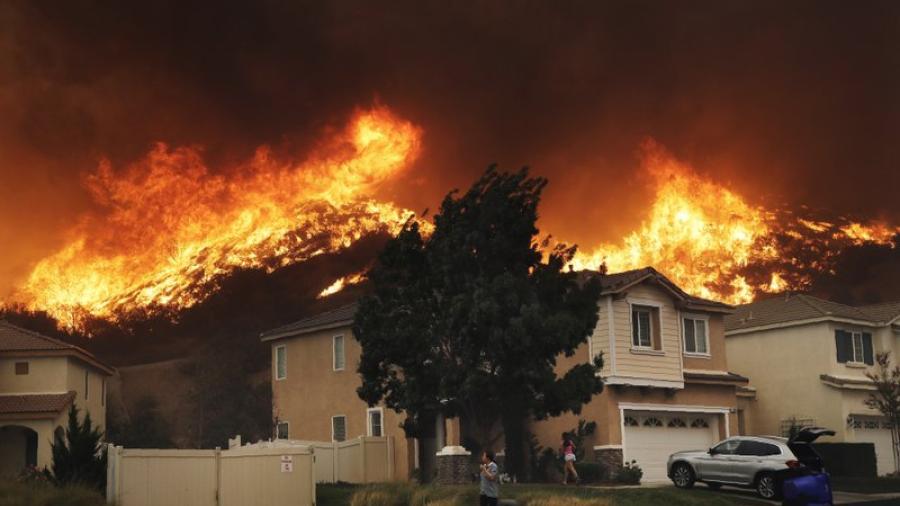 Incendios en california dejan cifra record de 1.62 millones de hectáreas dañadas