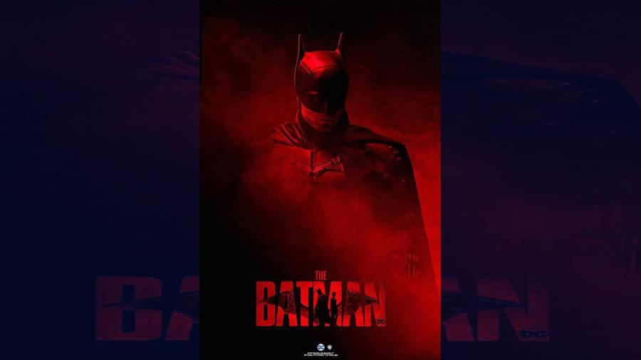 Revelan póster de "Batman", la nueva cinta protagonizada por Robert Pattinson