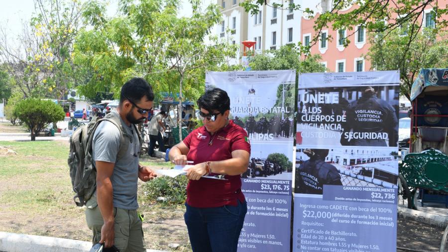 SSPT mantiene campaña permanente de reclutamiento