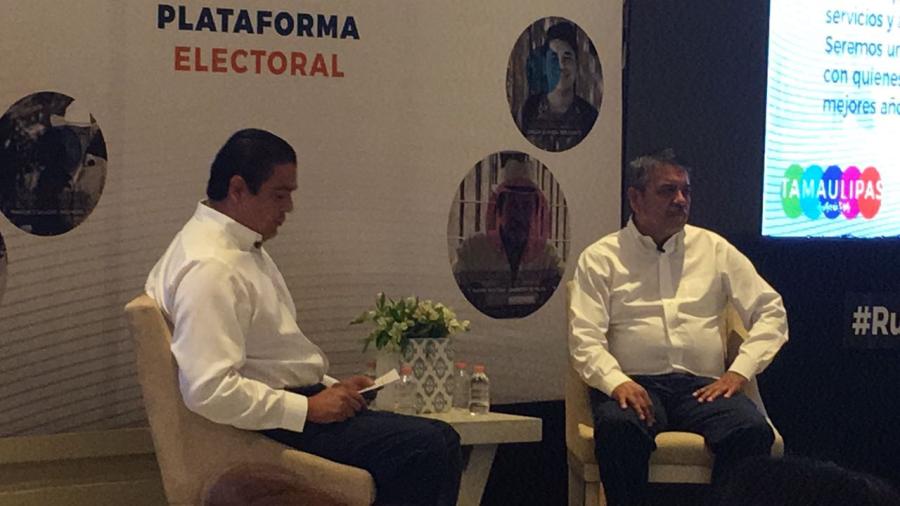 Presenta PAN plataforma electoral "Tamaulipas es cosa de Todos"