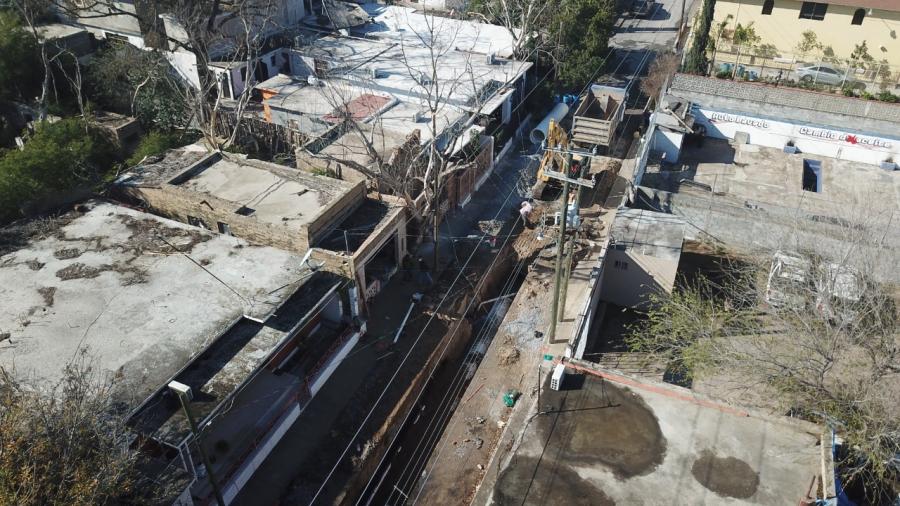 Municipio y COMAPA trabajan en rehabilitaci&oacute;n de colectores pluviales y sanitarios 