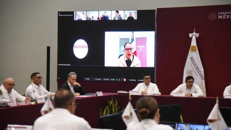 SSPC reporta reducción de delitos en Tamaulipas