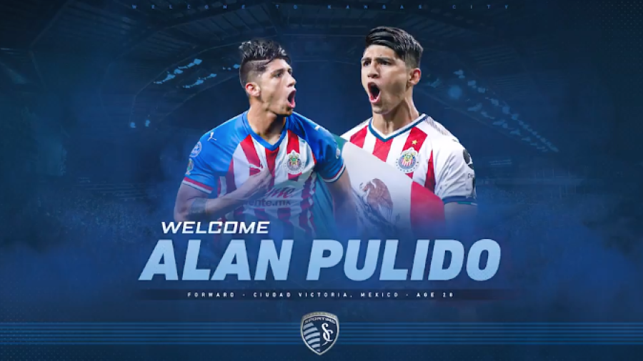 Sporting KC hace oficial el fichaje de Alan Pulido