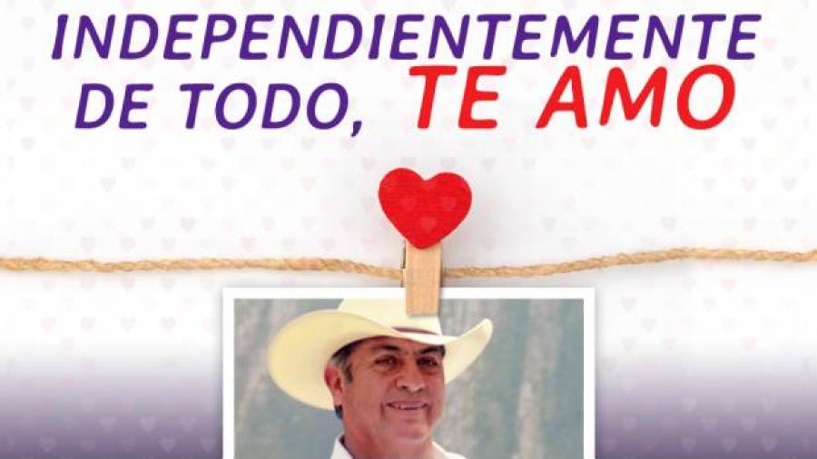 “El Bronco” se luce con tarjetas personalizadas para San Valentín