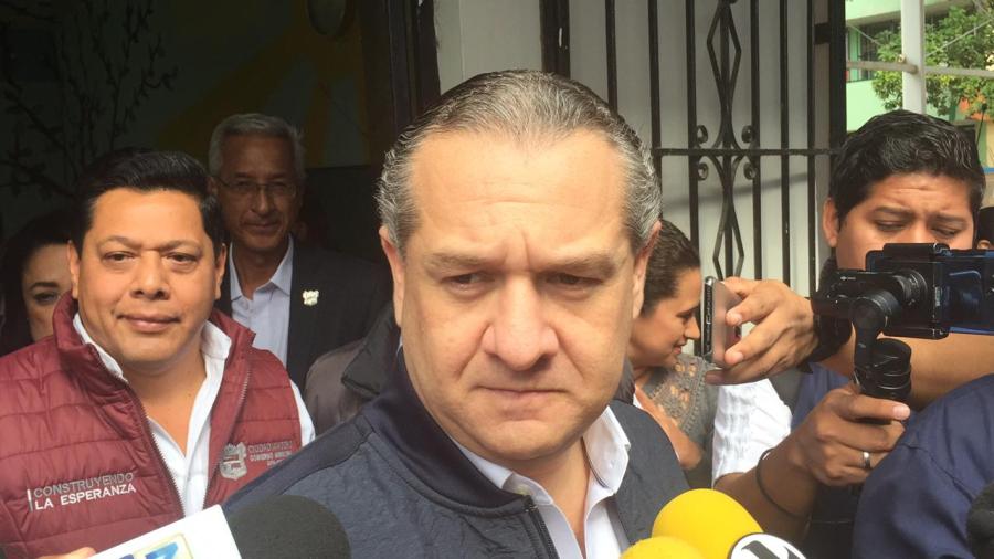 Avala Alcalde rotación de mandos en Secretaría de Marina