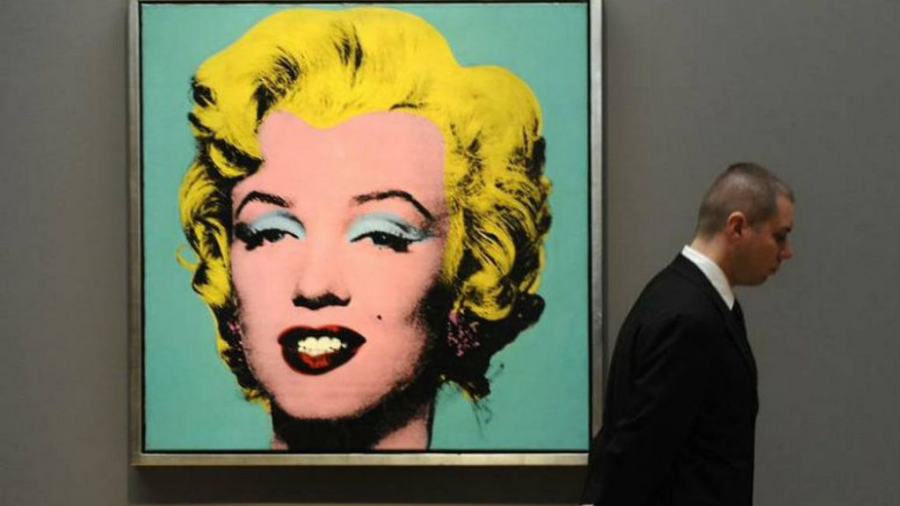 Subastarán Marilyn de Warhol en México