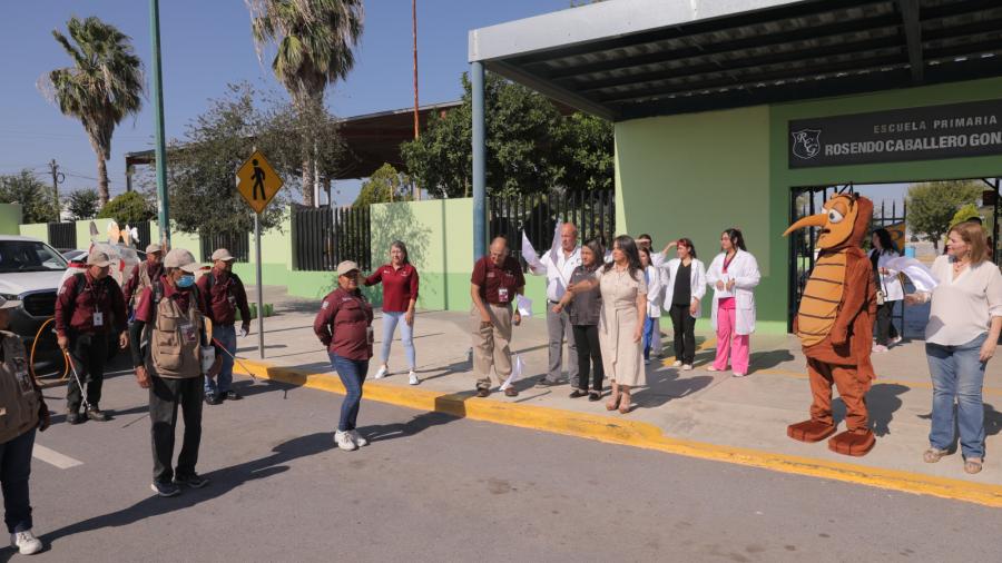 Arranca segunda jornada de fumigación en Nuevo Laredo