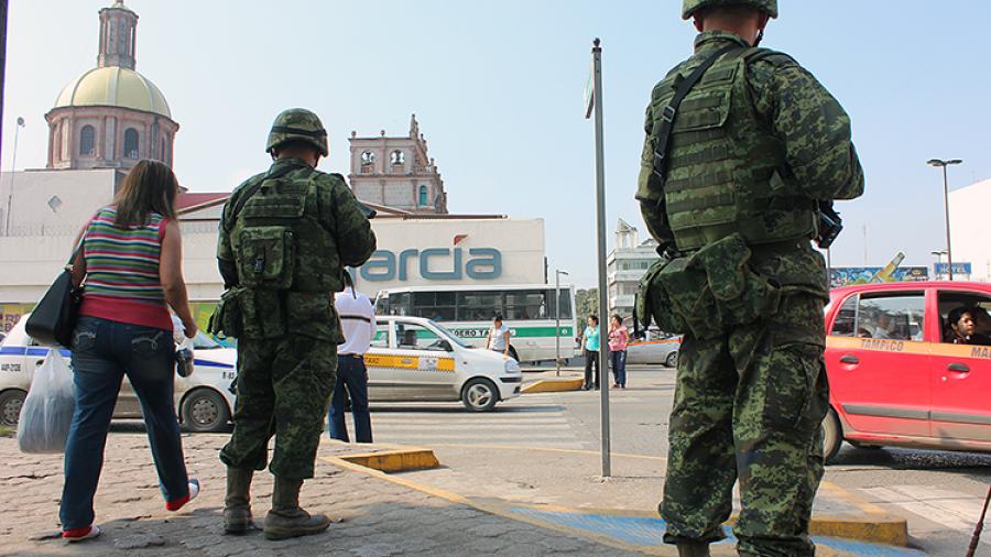Con muchos o pocos elementos Ciudad Madero debe estar vigilado: Andres Zorrilla