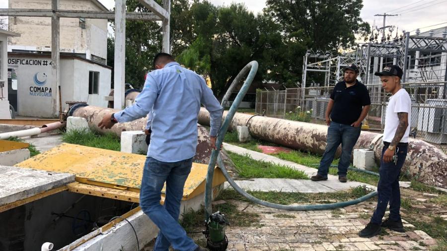 &iexcl;Toma tus precauciones! Comapa Nuevo Laredo anuncia cortes de agua para esta noche 