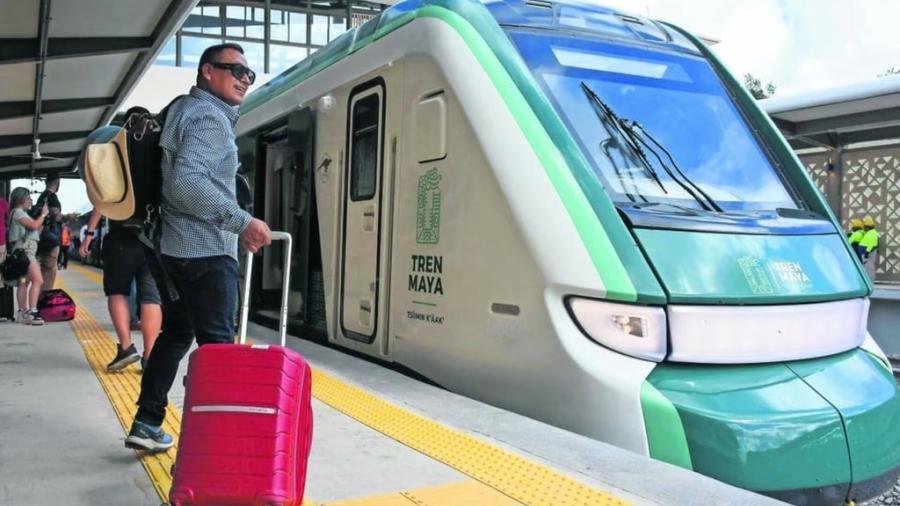 Van más de 15 mil pasajeros trasladados en Tren Maya