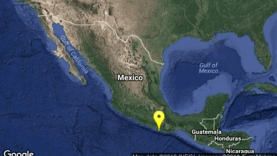 Reportan otro sismo de 5.9 en Pinotepa Nacional, Oaxaca
