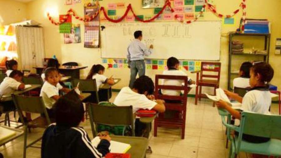 Implementarán tiempo completo en cien escuelas