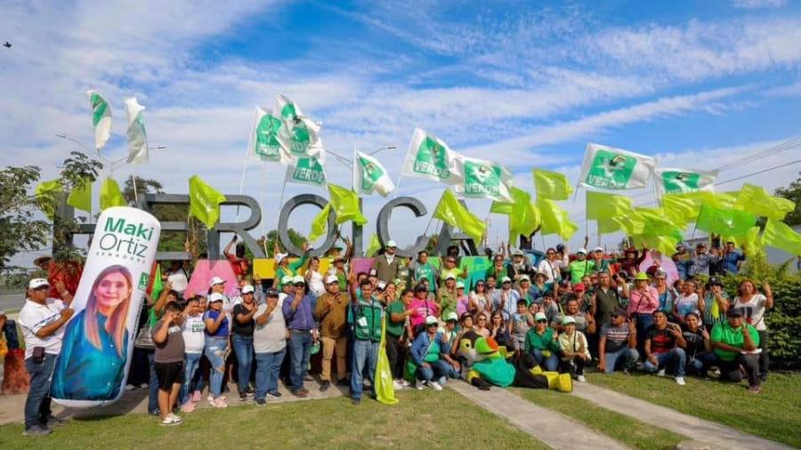 Con el voto verde, Maki Ortíz y Eugenio Hernández serán los senadores por Tamaulipas