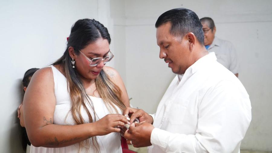 Habrá fiesta para bodas colectivas